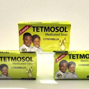 Tetmosol Medicated Citronella Soap x3 pcs 120g